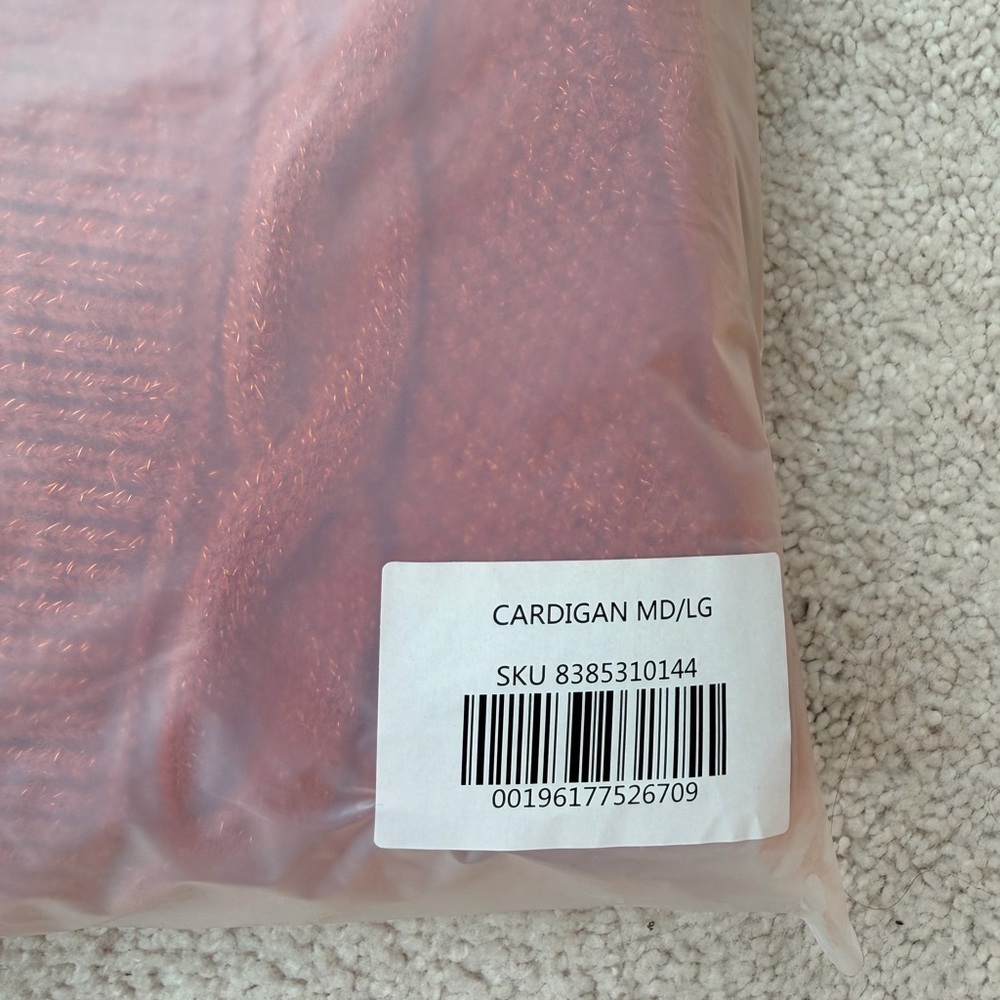 Taylor Swift’s “The Life of a Showgirl” Orange Cardigan Box Set MD/LG - Picture 11 of 16